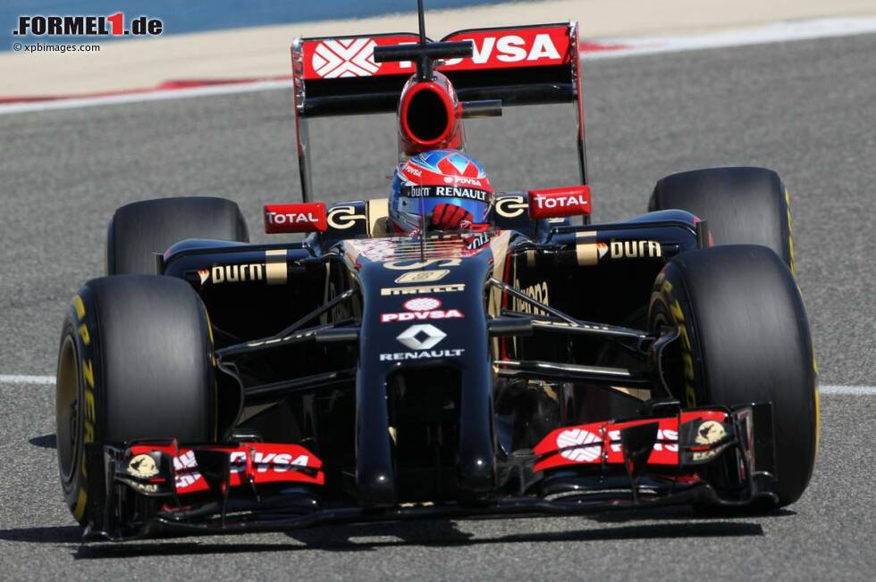 Foto zur News: Romain Grosjean (Lotus)