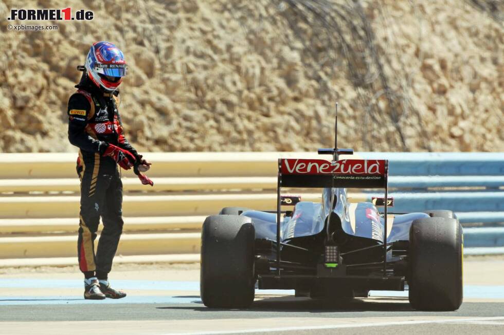 Foto zur News: Romain Grosjean (Lotus)