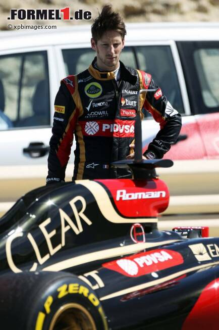 Foto zur News: Romain Grosjean (Lotus)