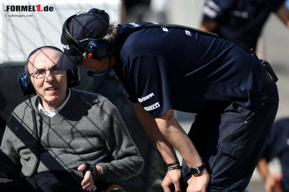 Foto zur News: Frank Williams