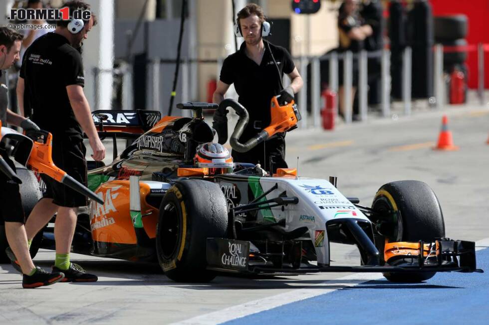 Foto zur News: Nico Hülkenberg (Force India)