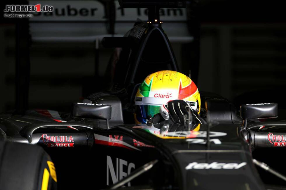 Foto zur News: Esteban Gutierrez (Sauber)