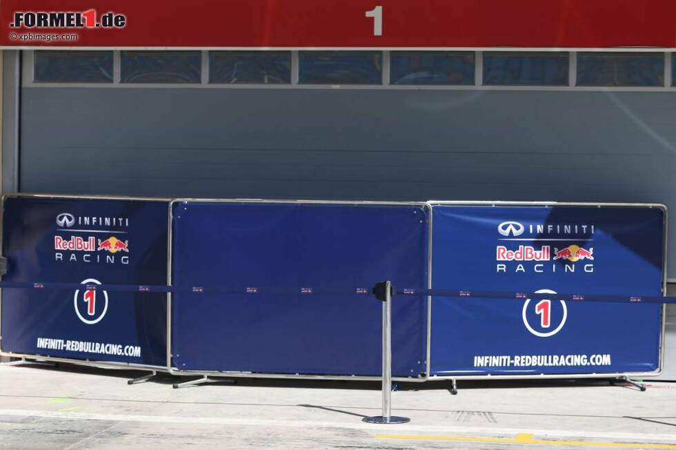 Foto zur News: Garage von Red Bull