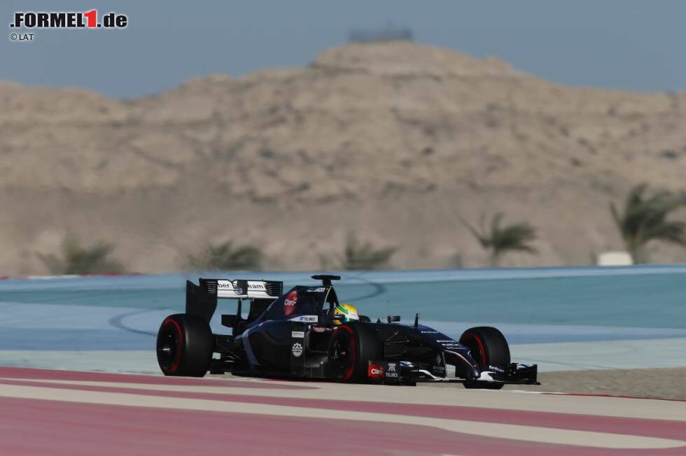 Foto zur News: Esteban Gutierrez (Sauber)