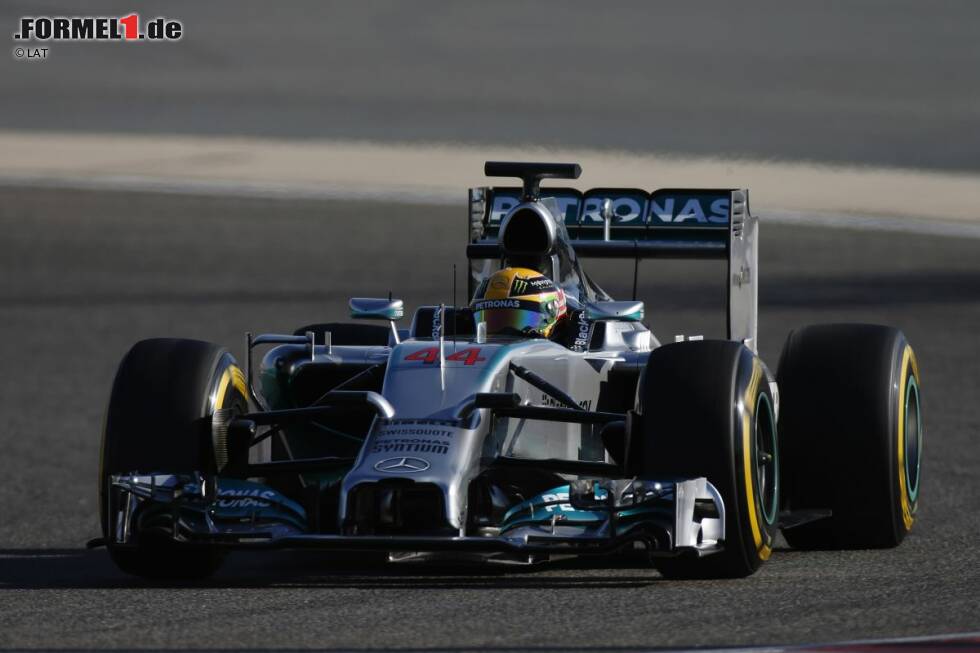 Foto zur News: Lewis Hamilton (Mercedes)