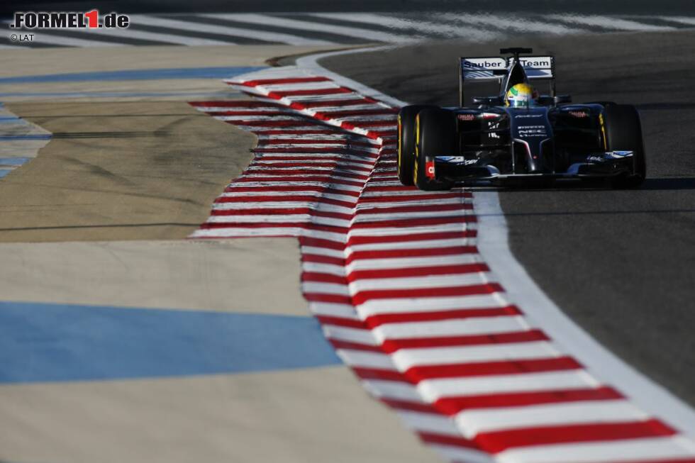 Foto zur News: Esteban Gutierrez (Sauber)