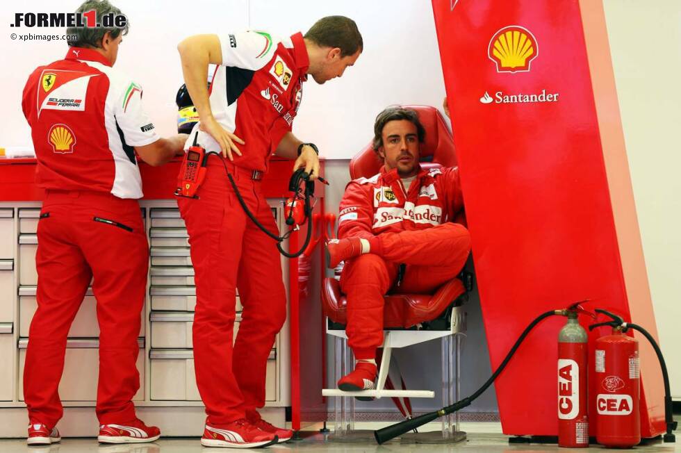 Foto zur News: Fernando Alonso (Ferrari)