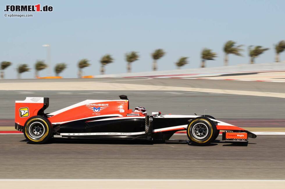 Foto zur News: Max Chilton (Marussia)