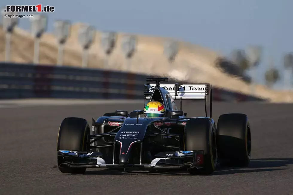 Foto zur News: Esteban Gutierrez (Sauber)