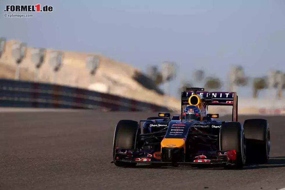 Foto zur News: Sebastian Vettel (Red Bull)