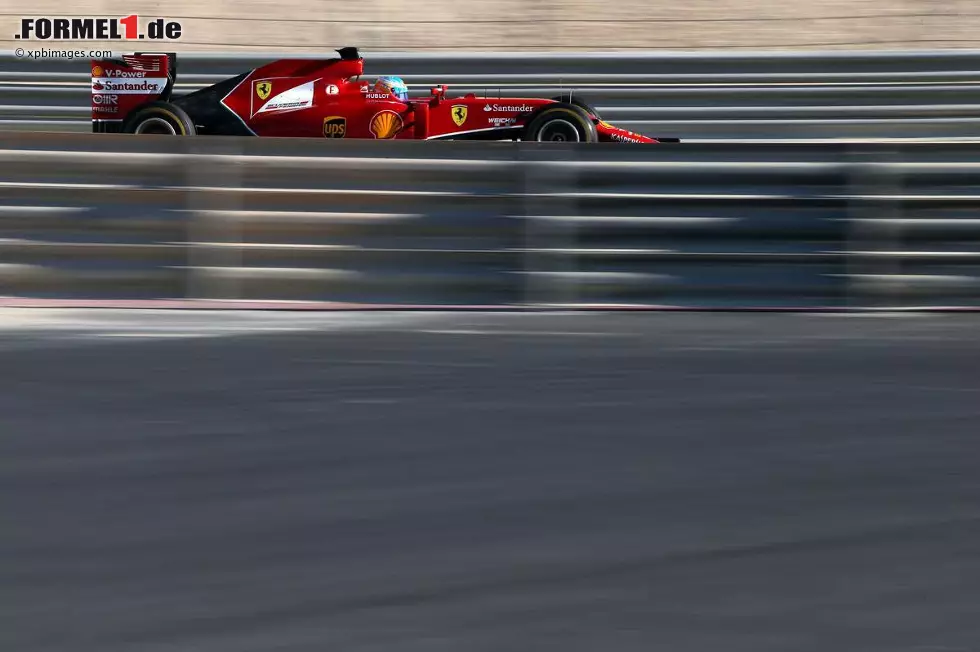 Foto zur News: Fernando Alonso (Ferrari)