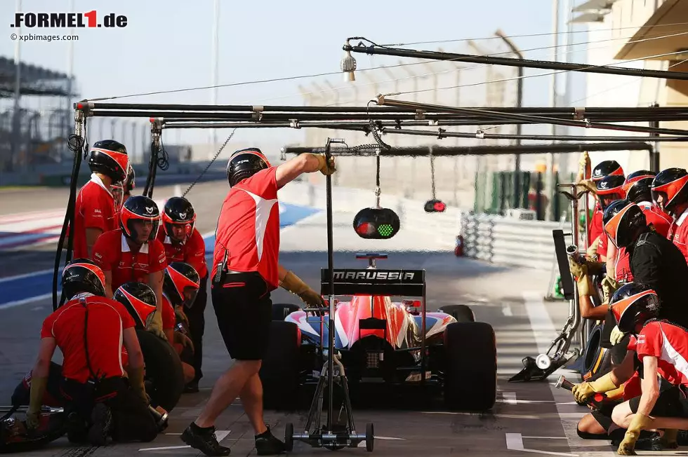 Foto zur News: Max Chilton (Marussia)