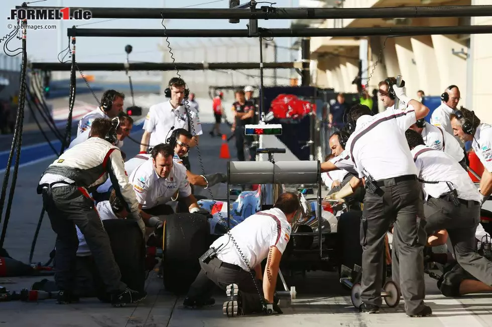 Foto zur News: Esteban Gutierrez (Sauber)