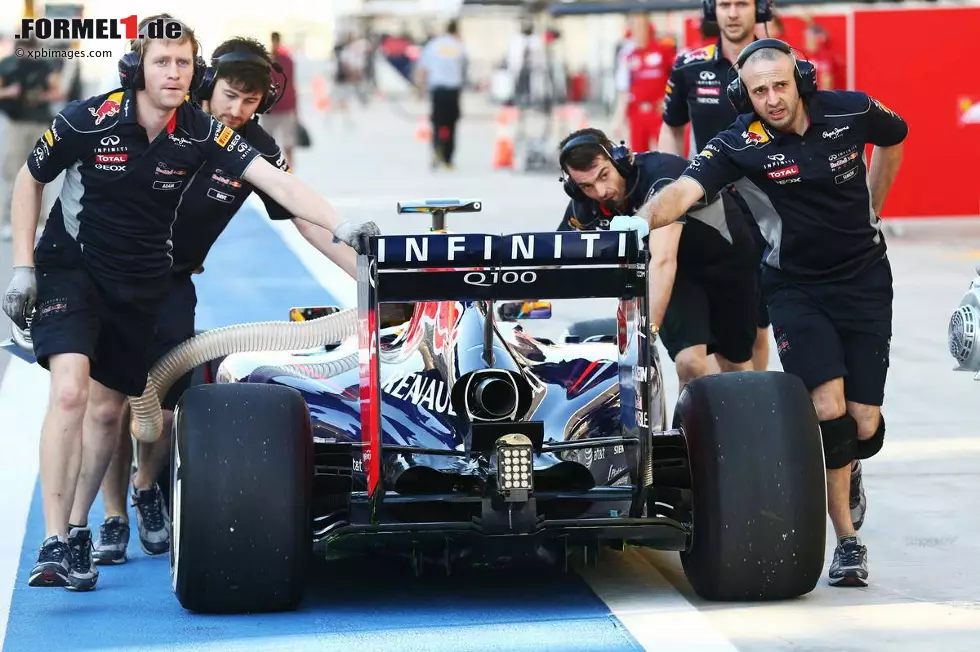 Foto zur News: Sebastian Vettel (Red Bull)