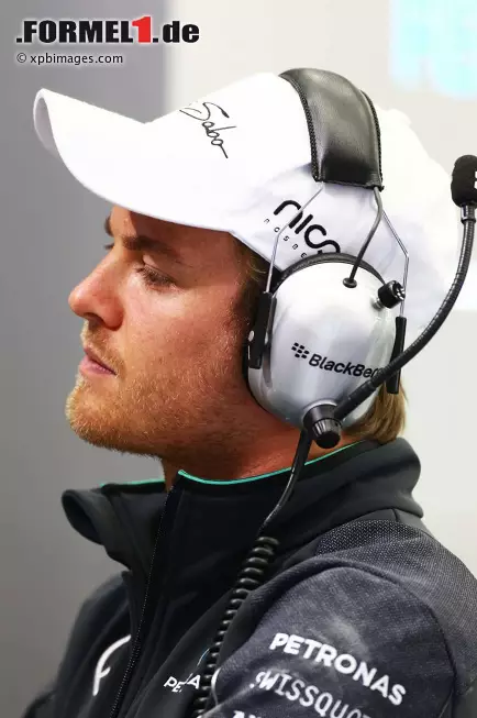 Foto zur News: Nico Rosberg (Mercedes)