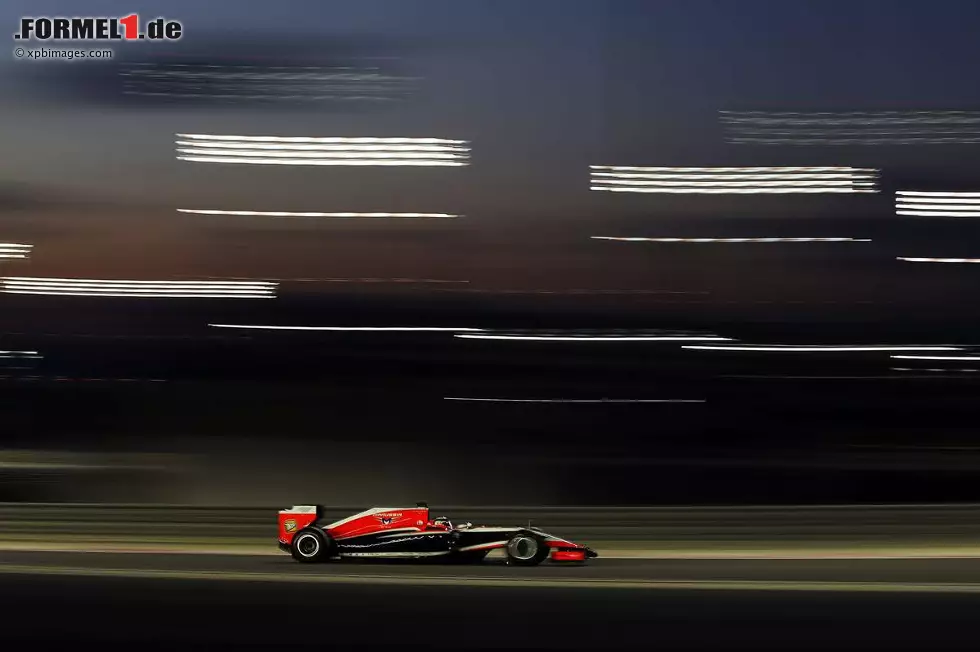 Foto zur News: Max Chilton (Marussia)