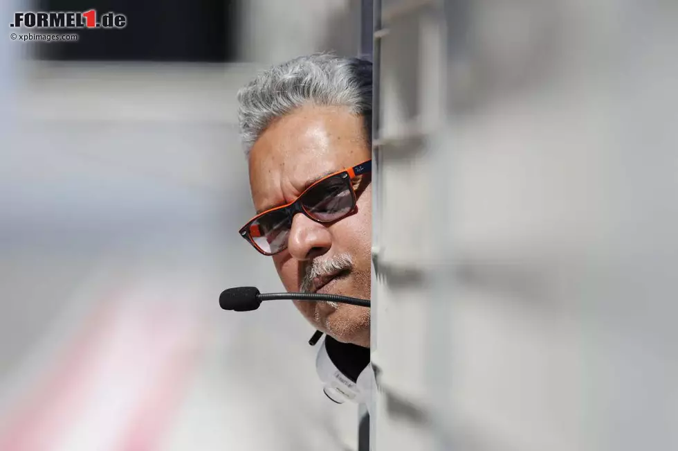 Foto zur News: Vijay Mallya