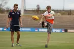 Foto zur News: Nico Hülkenberg (Force India) beim Australian Football