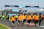 Foto zur News: Trackwalk der Formel 1 am Mittwoch