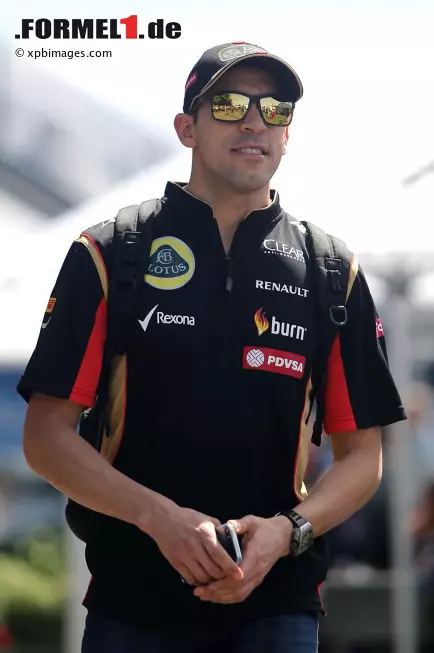 Foto zur News: Pastor Maldonado (Lotus)