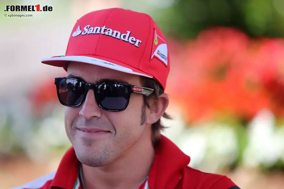 Foto zur News: Fernando Alonso (Ferrari)