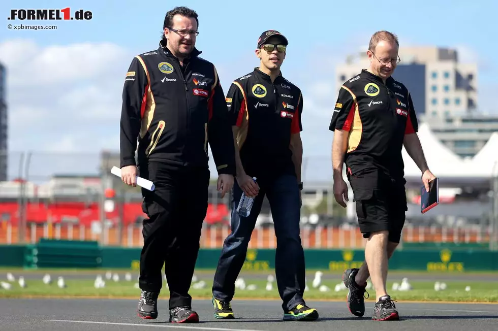 Foto zur News: Pastor Maldonado (Lotus)