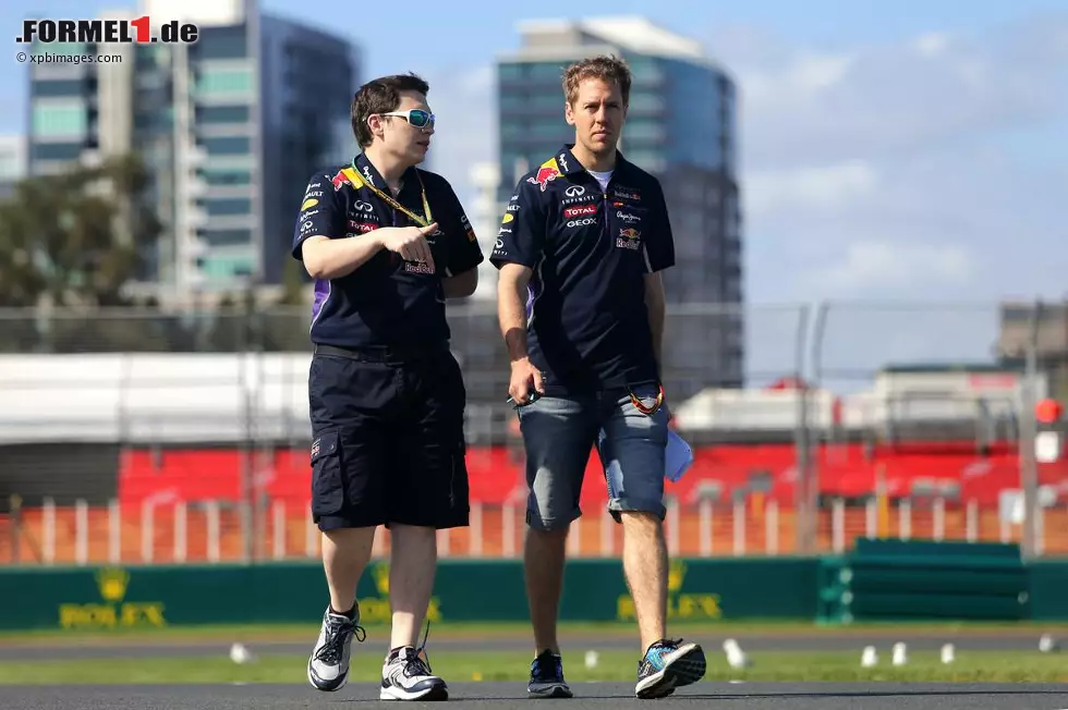 Foto zur News: Sebastian Vettel (Red Bull)