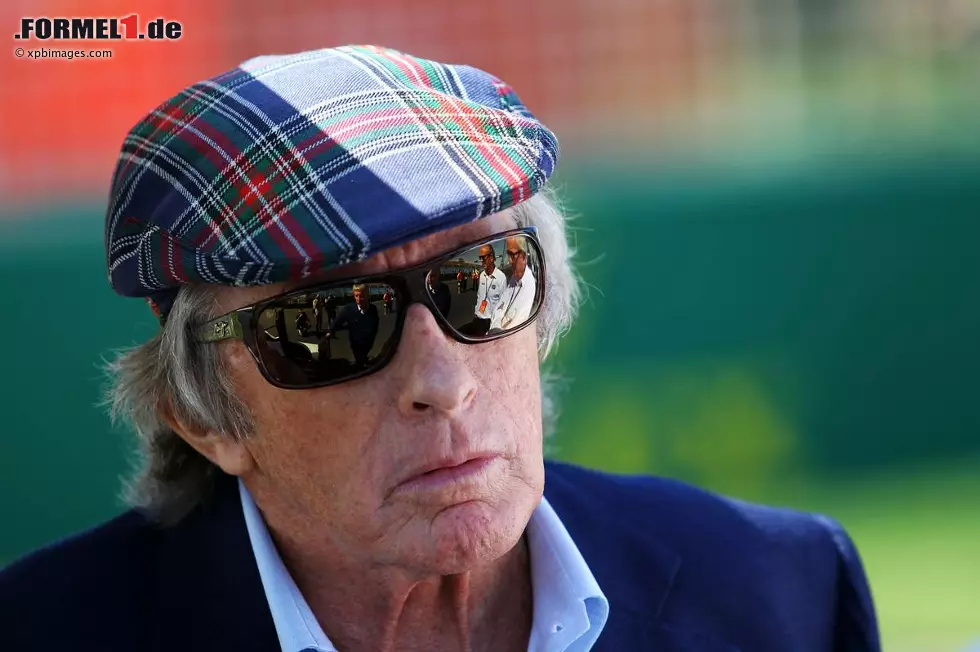 Foto zur News: Jackie Stewart