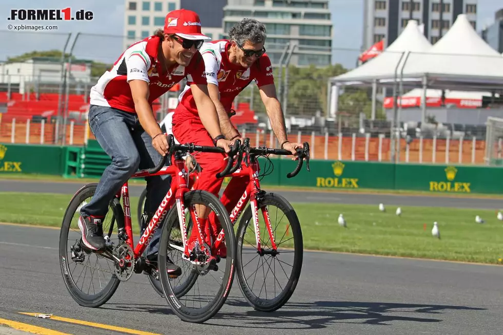 Foto zur News: Fernando Alonso (Ferrari)