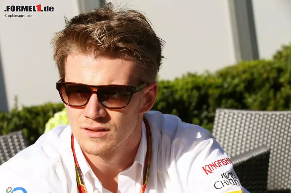 Foto zur News: Nico Hülkenberg (Force India)