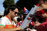 Foto zur News: Sergio Perez (Force India)