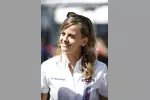 Foto zur News: Susie Wolff (Williams)