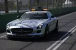 Foto zur News: Safety-Car beim Tracktest