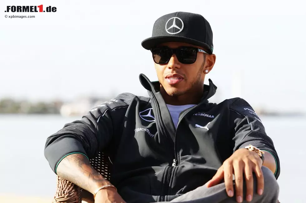 Foto zur News: Lewis Hamilton (Mercedes)