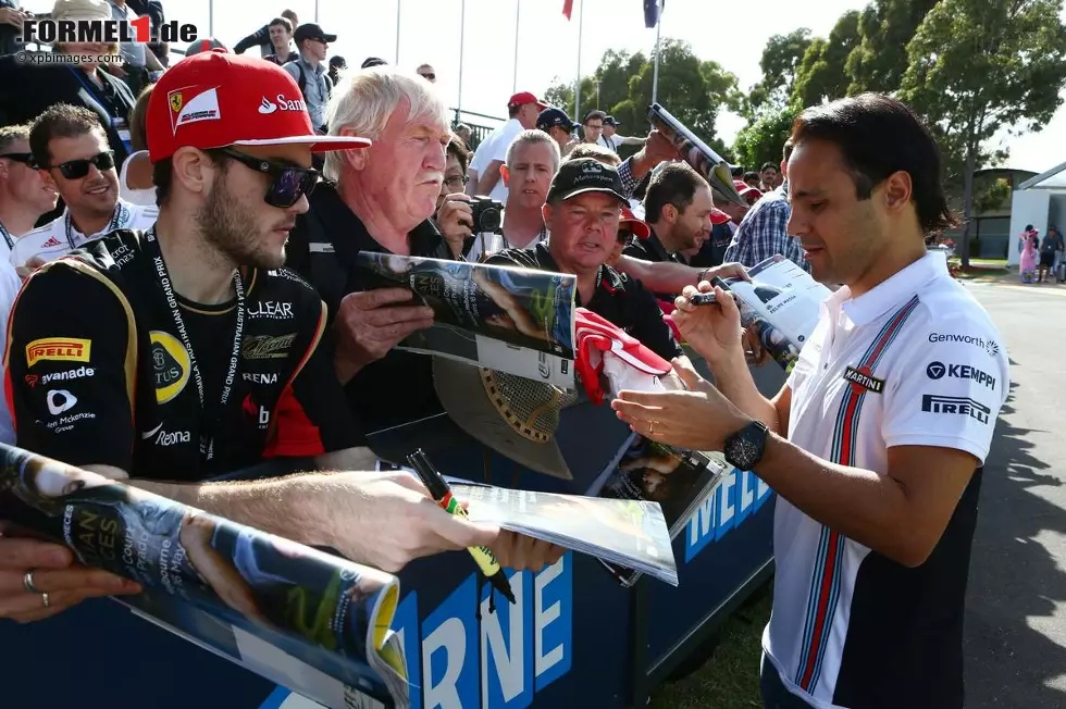 Foto zur News: Felipe Massa (Williams)