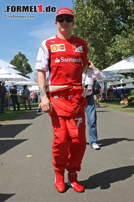 Foto zur News: Kimi Räikkönen (Ferrari)