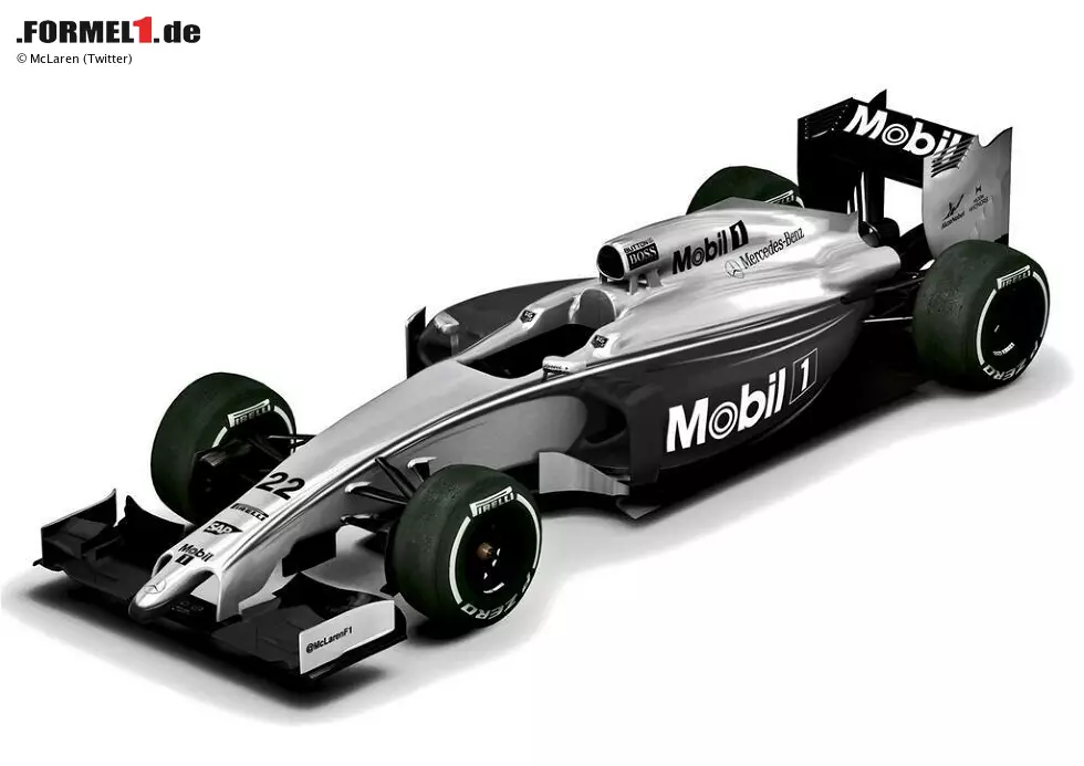 Foto zur News: McLaren MP4-29