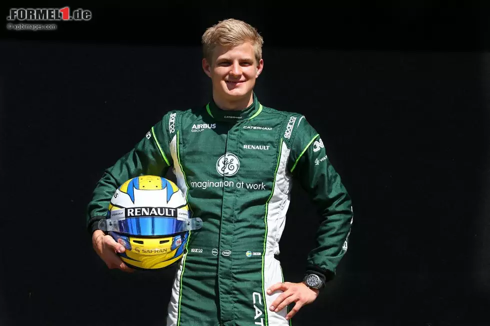 Foto zur News: Marcus Ericsson (Caterham)