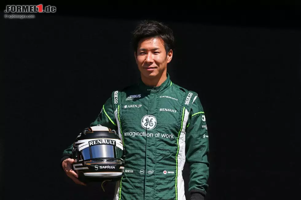 Foto zur News: Kamui Kobayashi (Caterham)