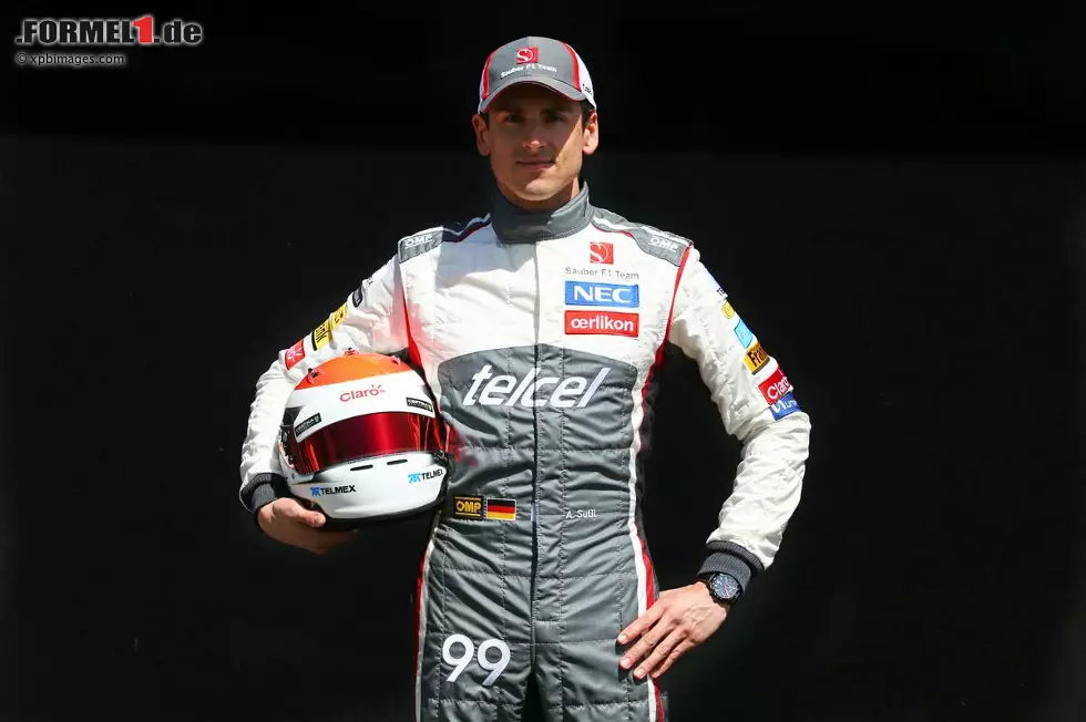 Foto zur News: Adrian Sutil (Sauber)