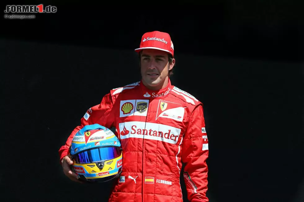 Foto zur News: Fernando Alonso (Ferrari)