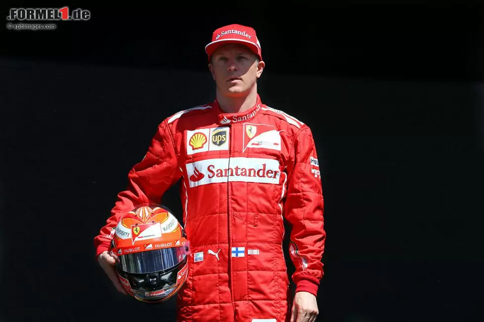 Foto zur News: Kimi Räikkönen (Ferrari)