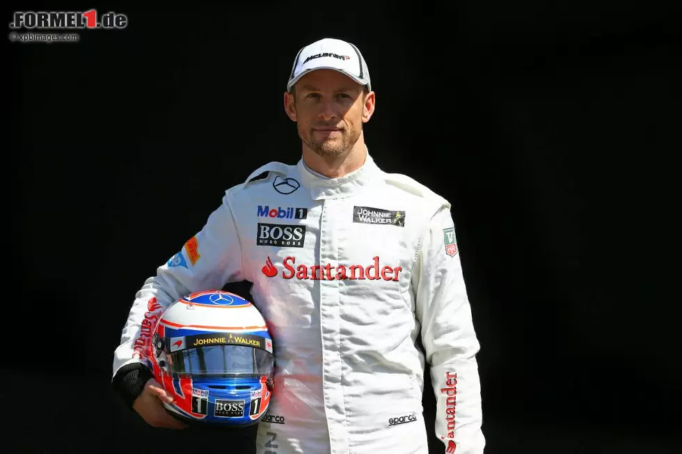 Foto zur News: Jenson Button (McLaren)