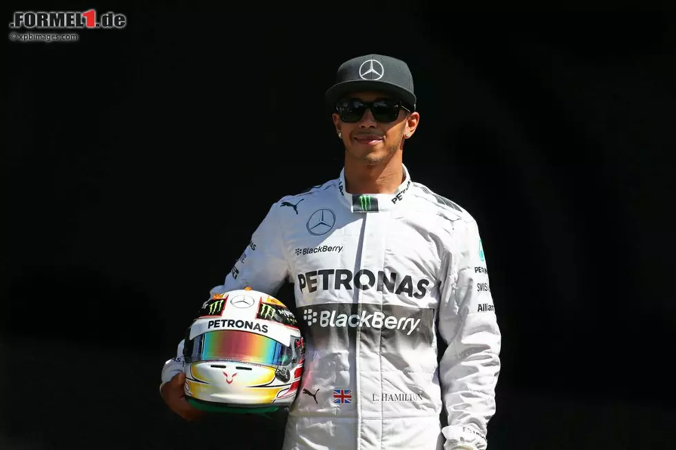 Foto zur News: Lewis Hamilton (Mercedes)