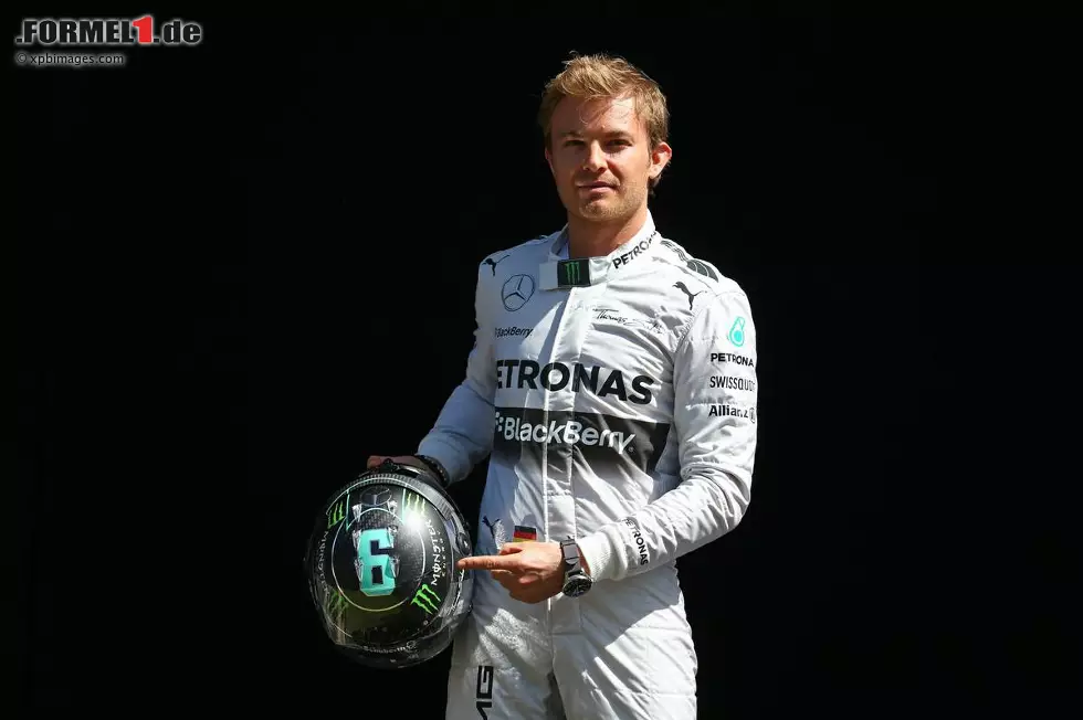 Foto zur News: Nico Rosberg (Mercedes)