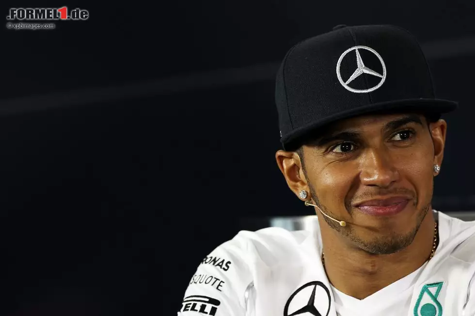 Foto zur News: Lewis Hamilton (Mercedes)