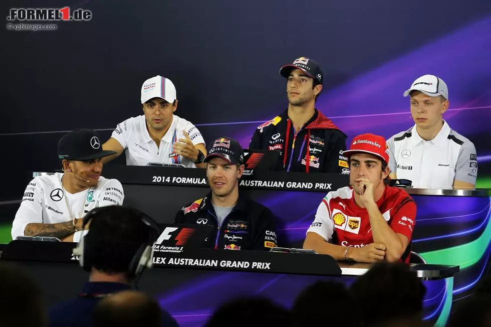 Foto zur News: FIA-Pressekonferenz am Donnerstag