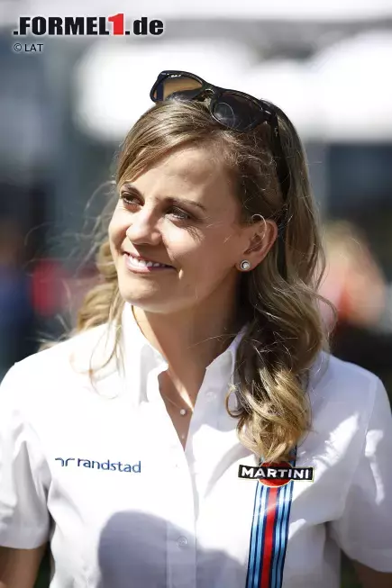 Foto zur News: Susie Wolff (Williams)