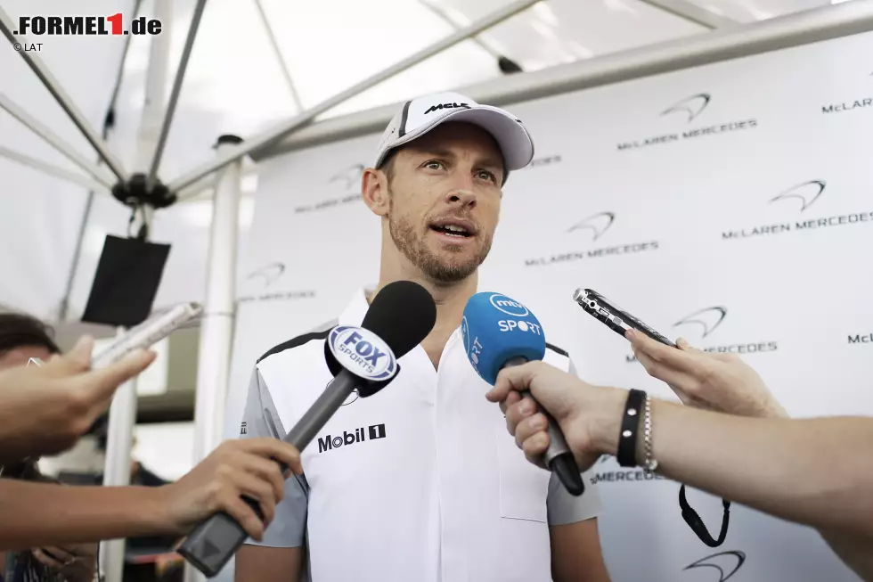 Foto zur News: Jenson Button (McLaren)