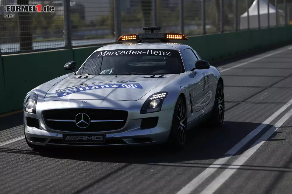 Foto zur News: Safety-Car beim Tracktest